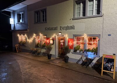 Restaurant Berghüsli Hägglingen