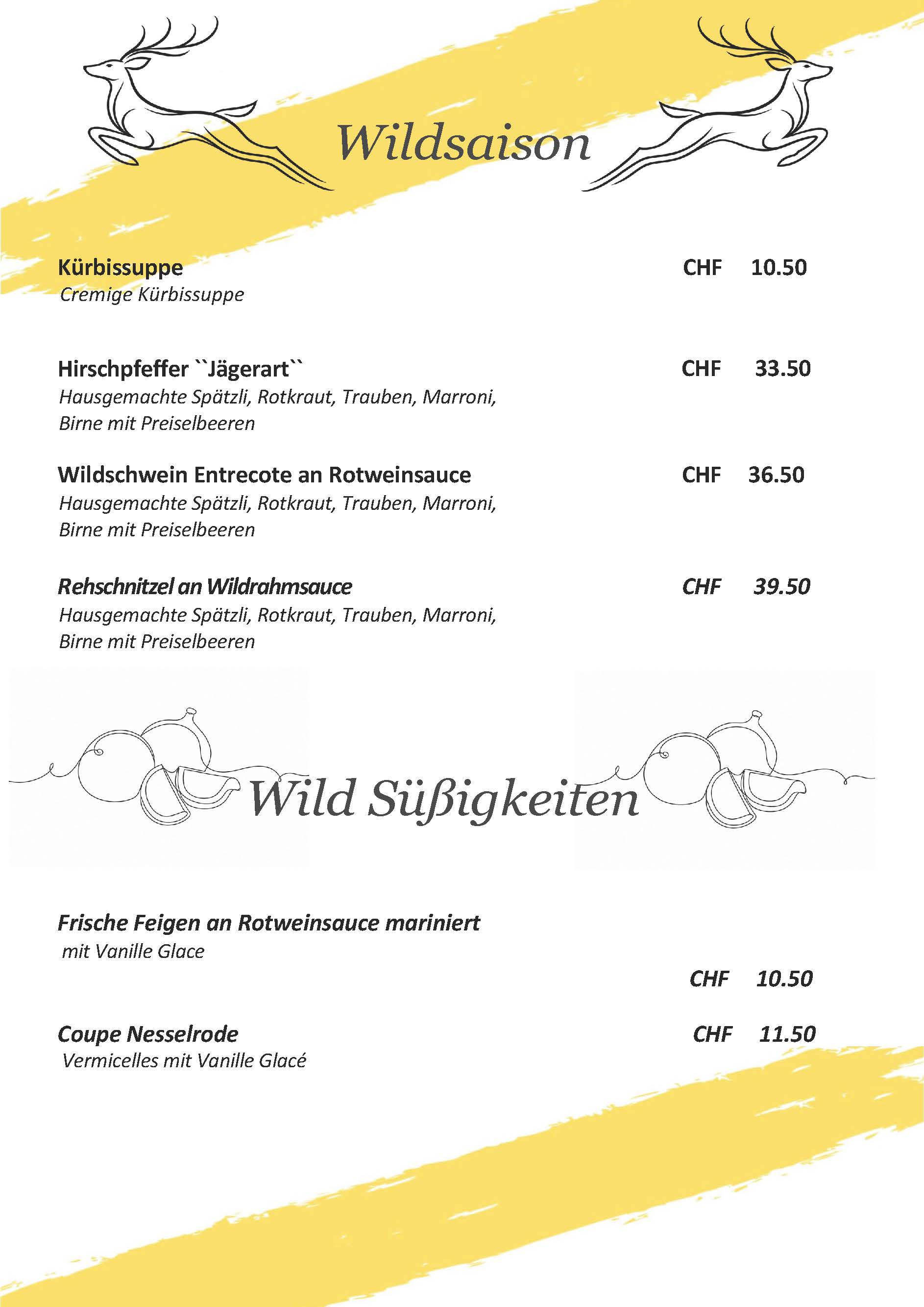 Restaurant Berghuesli