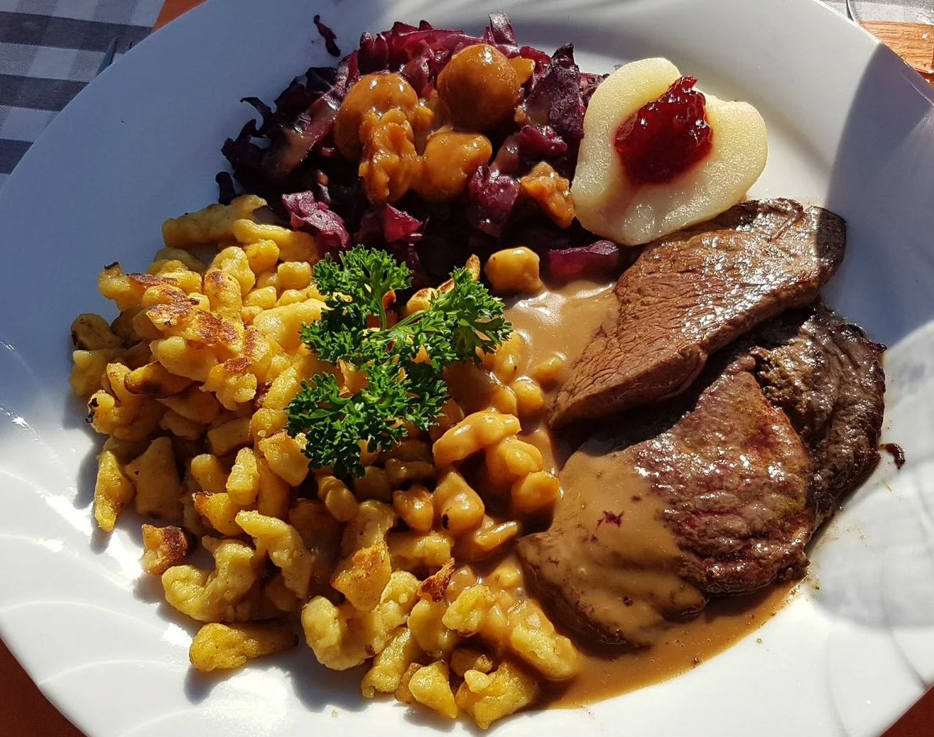 Restaurant Berghüsli Hägglingen